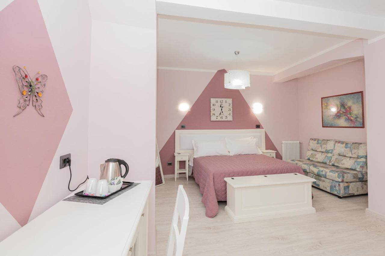אבדיאה סאן סלבטורה B&B Le Scalette B&B San Marco מראה חיצוני תמונה